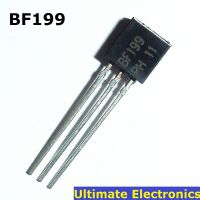 10pcs BF199 TO-92 NPN medium frequency transistor