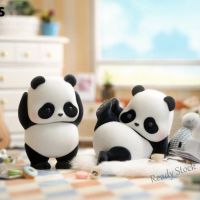 【Ready Stock】 ❒ C30 【Genuine Spot】52TOYS Panda Roll Daily Second Bullet Blind Box Flocking Doll Collection Ornament Gift 52TOYS 熊猫滚滚Panda Roll日常第二弹盲盒植绒玩偶收藏摆件礼物