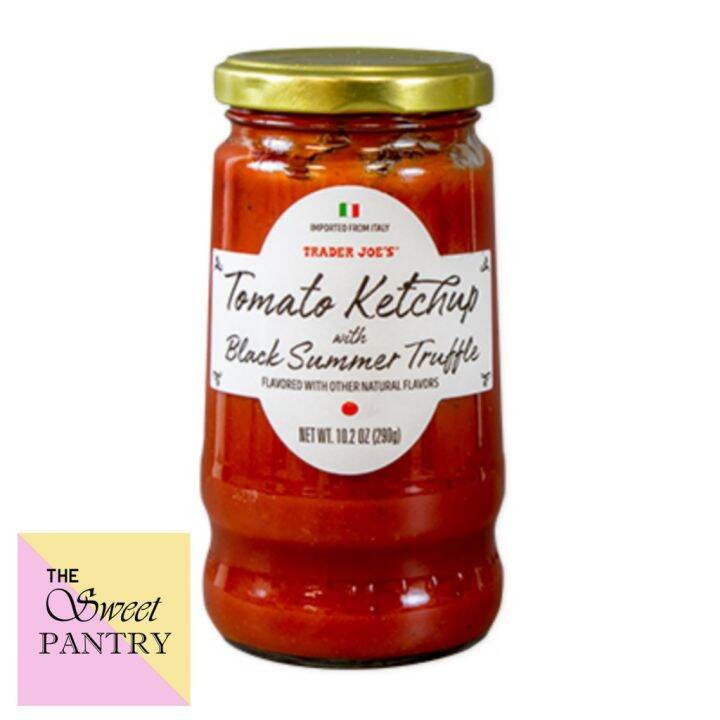 Trader Joe's Ketchup with Black Summer Truffle 10.2 oz Lazada PH
