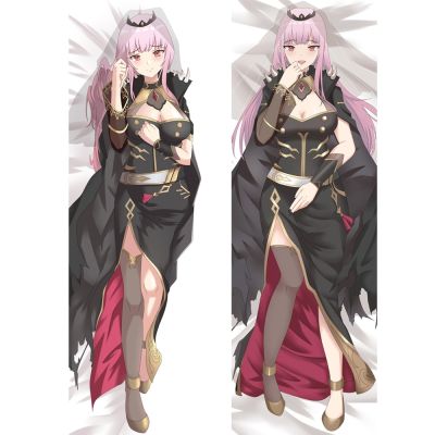 [$ AA ร้อน] เคสหมอนกอด Hololive VTuber Mori Calliope Dakimakura สองด้านปอกหมอนลายพิมพ์ DIY