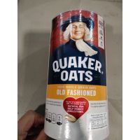 สั่งเลย ?สินค้านำเข้า?Quaker Oat Old Fashioned ธัญพืช ข้าวโอ๊ต อบกรอบ เควกเกอร์ 510g. ??