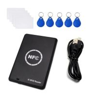 RFID Copier Duplicator Keyfob NFC Smart Card Reader Writer 13.56MHz Encrypted Programmer USB UID EM4305 Card Tag Copy