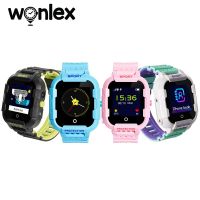 Wonlex นาฬิกาข้อมือสมาร์ทวอท์ชสำหรับเด็ก,ป้องกันการสูญหาย GPS ติดตามตำแหน่งโรงเรียนนาฬิกาข้อมือกล้อง KT03กรอบทางภูมิศาสตร์ SOS เด็ก