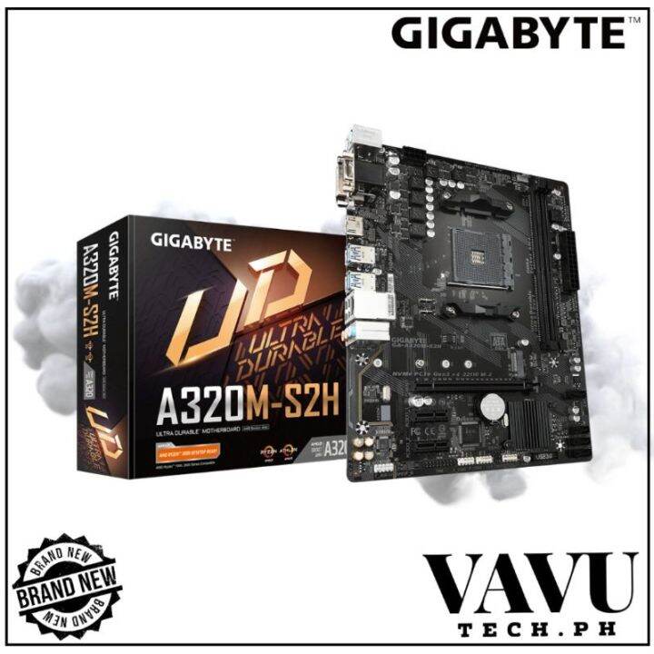 Gigabyte A320M S2H Socket AM4 PCie DDR4 AMD Motherboard Lazada PH