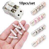 10Pcs 3 13A BS1362 British Plug Fuse Ceramic Tube Fuse British Domestic House Hold Mains Plug Cartridge Fuse Electrical Supplies