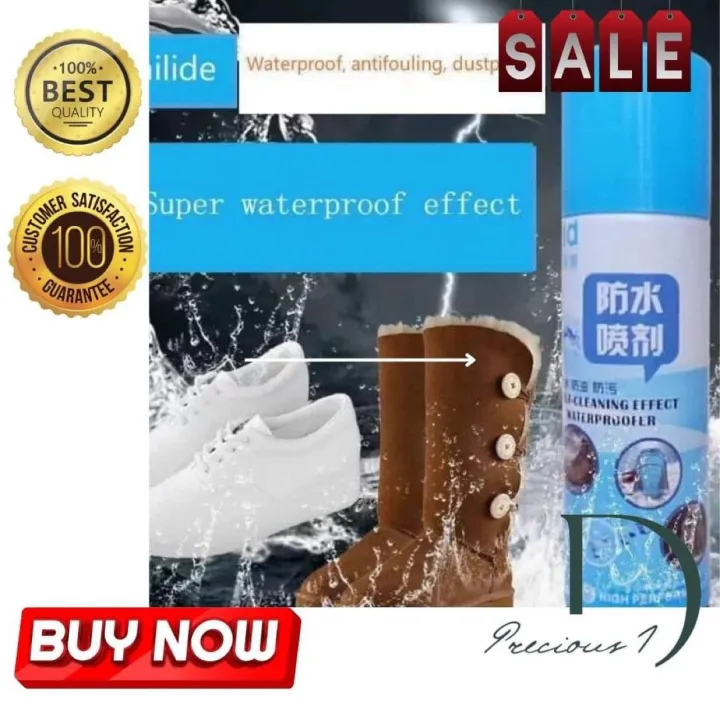 Self Cleaning Effect WaterProofer AntiOil Stains Shoe Spray Repellant