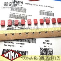 5PCS/10PCS/50PCS/Lot WIMA MKS2 2.2UF 2u2K50 2U2 50V 50v2.2UF 10 foil film capacitor 2200nF 225 Foot distance 5MM