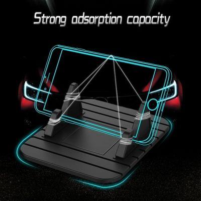 Hot Anti-Slip รถซิลิโคนผู้ถือ Mat Pad Dashboard Stand Mount สำหรับ Kia Sportage Support สำหรับศัพท์มือถือรถแท็บเล็ต cket