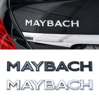 สติกเกอร์รถ Logo Huruf MAYBACH สำหรับ MAYBACH S400L ติดฉลากด้านหลังท้ายรถ