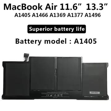 NEW OEM Battery A1466 A1369 A1496 A1405 A1377 A1466 for MacBook