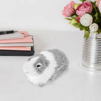 Teniron Hamster Figurine จำลองหนูแฮมสเตอร์รูปแบบหนูแฮมสเตอร์เทียมสำหรับการตกแต่ง