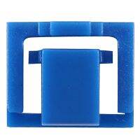 100Pcs RJ45 Port Ethernet LAN Hub Anti Dust Cover Plug Cap Blockout Protector with Proprietary Lock and Key