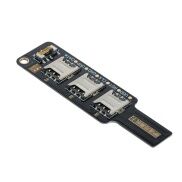 CW 3 In 1 IP Test Card Compatible for iPhone Testing Mobile Phone SIM