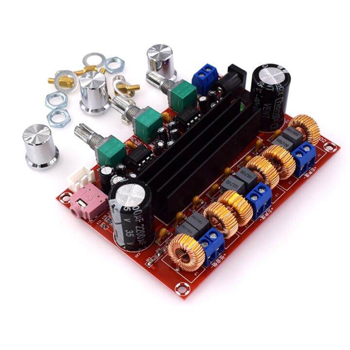 XHM139 2.1 Digital Power Amplifier Board TPA3116D2 2X50W+100W Lazada.co.th