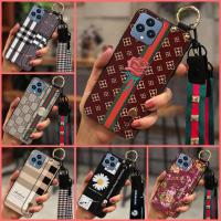 Wrist Strap New Arrival Phone Case For TCL T-Mobile Revvl6/T Phone Lanyard Soft silicone Fashion Design Wristband New