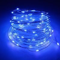 1M/2M/3M/10M ทองแดงลวดแบตเตอรี่กล่อง Garland งานแต่งงาน LED ตกแต่งสำหรับบ้านตกแต่ง Fairy สำหรับตกแต่ง String Light