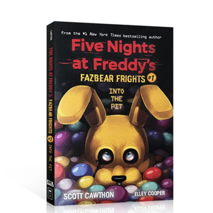 Scholastic Five Nights At Freddy’s: Fazbear Frights #01: Into The Pit ...