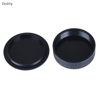 Dolity ร้อนสำหรับ M42 42มม.สกรูยึดกล้องด้านหลังและฝาครอบ Body CAP 1ชุด