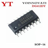 10pcs/Lot DG412DY DG412 SOP 16 IC