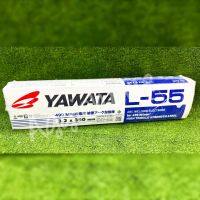 ?? YAWATA ?? ลวดเชื่อม รุ่น L-55 (3.2x350MM.) 5 KG. ARC WELDING ELECTRODE 490 N/MM2 HIGHT TENSILE STRENGTH (กล่องน้ำเงิน) เครื่องเชื่อม เครื่องมือช่าง จัดส่ง KERRY ??