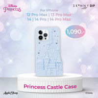 [Skinnydip Castle] เคสสำหรับไอโฟน สำหรับรุ่น 12 Pro Max/13 Pro Max /14/14 Pro/14 Pro Max ลายปราสาทดิสนีย์ ลิขสิทธิ์แท้ จาก Disney