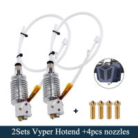 3D เครื่องพิมพ์ Hotend สำหรับ Anycubic Vyper 24V เครื่องทำความร้อน Hotend Heat Sink 3D พิมพ์อะไหล่ระยะทางยาว J หัว Extruder 0.4มม. หัวฉีด