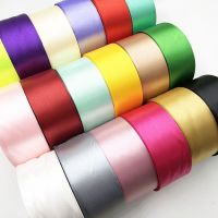 5 meters 1 1/2" 40mm Colors Solid Color Satin Ribbons Gift Wrapping  Bags