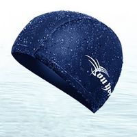 【CW】 Adults Men  39;s Cap  Elastic Covering Hair High-end Pool Ears