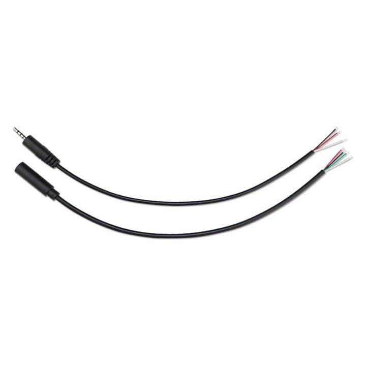 3-5mm-1-8-mono-stereo-male-plug-female-jack-connector-2-3-4-pole-pin-aux-extension-wire-diy-audio-headphone-repair-cable-30cm