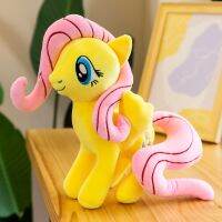 20-50Cmsize ใหม่ของเล่นโมเดลตุ๊กตาผ้ากำมะหยี่โพนี่น้อยของฉัน Fluttershy