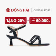 Giày sandal cao gót Zucia quai thắt nút đế 6cm thanh lịch - SHLA9