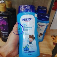 Sữa tắm gội xả Equate Kids 3in1 355ml- US Minimart thumbnail
