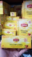 TRÀ LIPTON TÚI LỌC HỘP 50G 25 TÚI x 2G LIPTON YELLOW LABEL