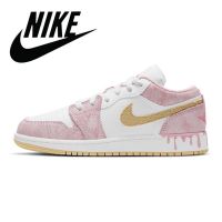 [Authentic] NK* A J 1 Low G- S- Women Running Shoes Unisex Sports Sneakers Shoes Women