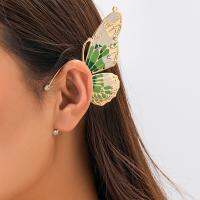 【YF】♧  1PC Elf Earless Ear Clip Rhinestone Fashion Earbone Womens Birthday