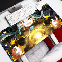 Vocaloid Anime Large Cute Black Gaming Mouse Pad Mousepads Gamer 900x400mm Rubber Keyboard DIY mousepad Mats laptop Desk Pad Mat gift