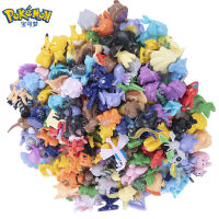 Pokemon Figures 24-144 Pcs Pikachu Action Figure Toys 2-3CM Not Repeating Mini s Collection Model Childrens Birthday Gift