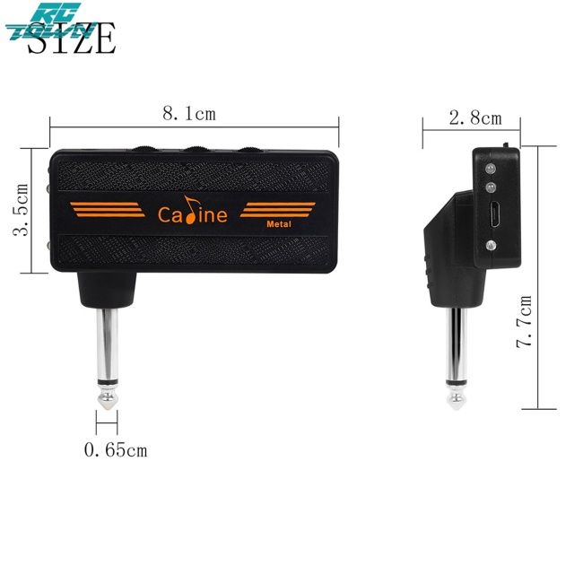 rctown-ลําโพงขยายเสียงเอฟเฟคกีตาร์ไฟฟ้า-ขนาดเล็ก-แบบพกพา-พร้อมเอฟเฟคบิดเบือน