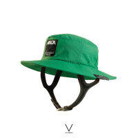 GREEN V ACTIVEWEAR x ANDAMAN SURF HAT หมวกใส่เล่นเซิร์ฟ มีสายรัดคาง สีเขียว