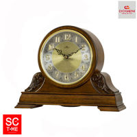 DOGENI Wooden Table Clocks นาฬิกาตั้งโต๊ะ รุ่น TMW004DB