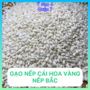 Nep Cai Hoa Vang rice - Nep Bac rice vacuum 1kilogram