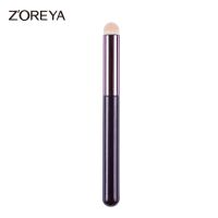 ZOREYA แปรงแปรงสำหรับคอนซีลเลอร์คอนซีลเลอร์แปรงผสมใต้ตาแปรงไฮไลท์คล้ำเครื่องมือสมัดจ์บรัชริมฝีปาก