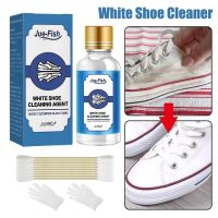 【hot】 Sneaker Cleaner Effective Remove Stains Shoe Decontamination Household Leather Shoes Fabric Cleaning Agent ！ 1