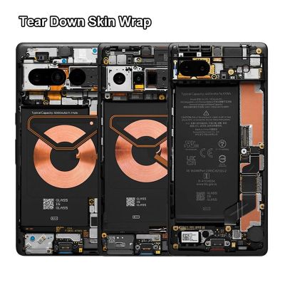 【LZ】 Tear Down Skin for Google Pixel 7 6 Pro 6A Decal Film Back Screen Protector Cover Pixel7 Camouflage 3M Wrap Matte Sticker