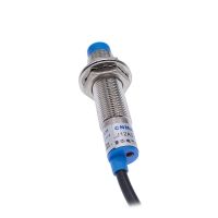 ：”{》： M12 Metal Detection Sensor 4Mm Distance Waterproof Normally Open NO Normally Closed NC NPN PNP 3-Wire Proximity Switch