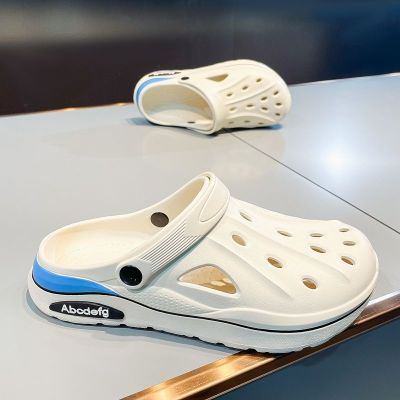 ✺ รองเท้ากีฬา รองเท้าชายหาด พื้นหนา แฟชั่นฤดูร้อน สําหรับผู้ชาย 2023