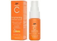 Boots Vitamin C Brightening Intensive Serum  บูทส์ วิตามินซี ไบรท์เทนนิ่ง อินเทนซีฟ เซรั่ม สำหรับบำรุงผิวหน้า 10ml.