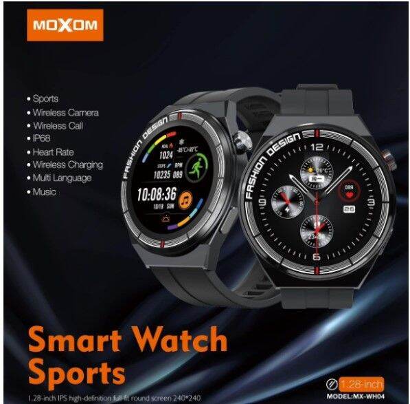 MOXOM MX-WH04 SMART WATCH | Lazada