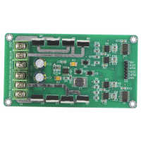 แหล่งจ่ายไฟที่สามารถปรับได้ Dual Motor Driver Chip Module Board H-Bridge PWM DC Motor Driver MOSFET IRF3205 3-36V 10A 30A