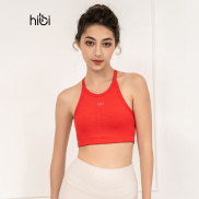 Áo bra tập yoga gym Hibi Sports BA508 size mới, kiểu cổ yếm ba lỗ